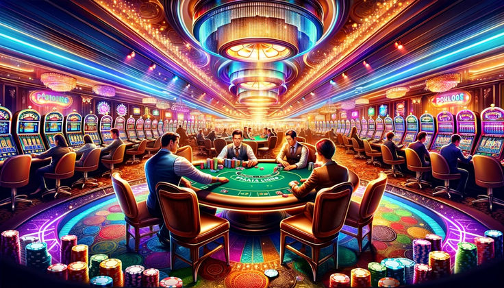 Diamond Reels Casino کھلاڑیوں کے لیے لائیو کیسینو سیکشن